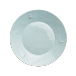 Тарелка La Rochere Ceramique Abeille, голубая, 21 см